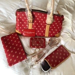 Dooney & Bourke Purse Set